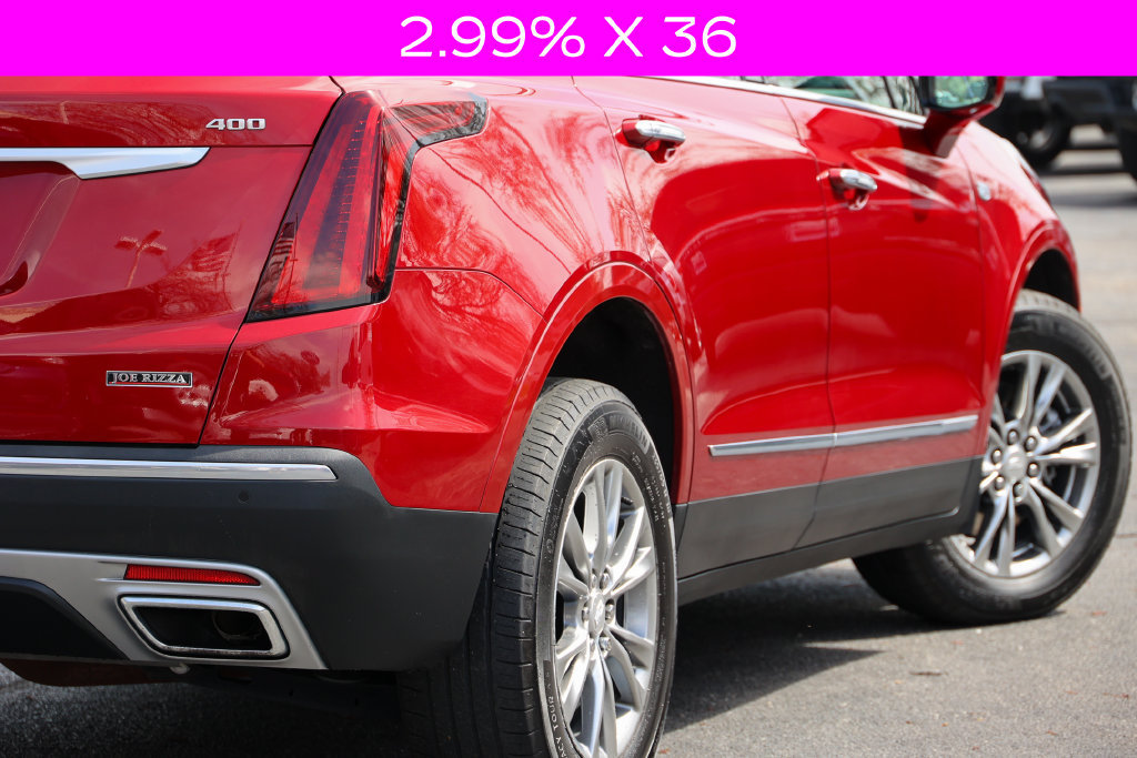 Used 2021 Cadillac XT5 Premium Luxury w/ LPO, Floor Liner Package AWD/4WD image 23
