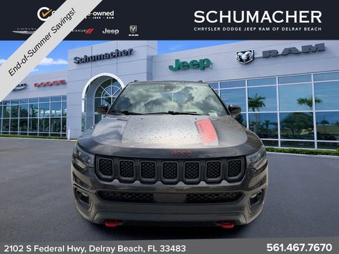 Certified 2023 Jeep Compass Trailhawk AWD/4WD image 2