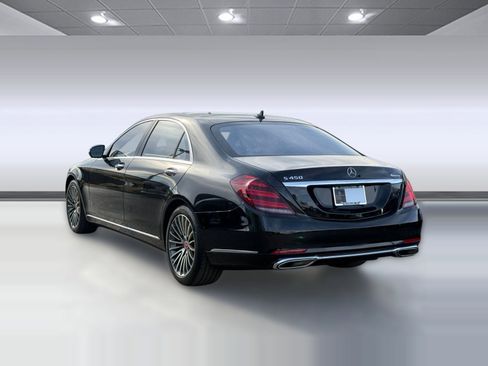 Used 2019 Mercedes-Benz S 450 4MATIC Sedan image 3
