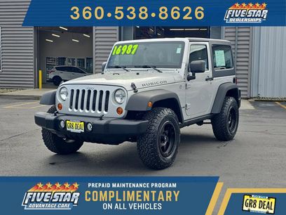 Used 2012 Jeep Wrangler Rubicon w/ PWR Convenience Group