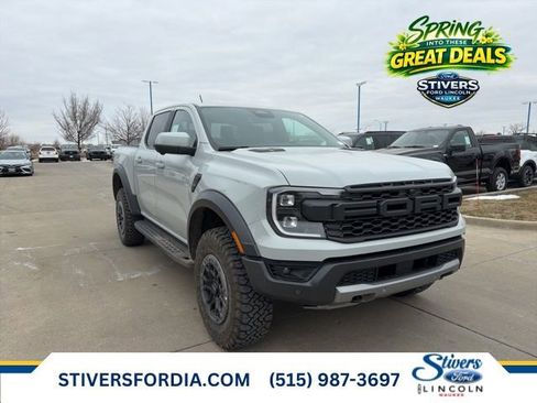 New 2026 Ford Ranger Raptor image 1