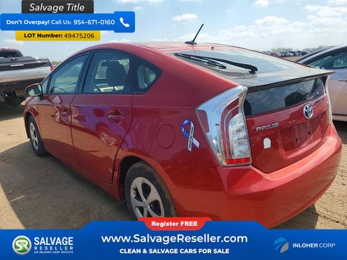 Used 2013 Toyota Prius Three w/ Solar Roof Pkg image 3