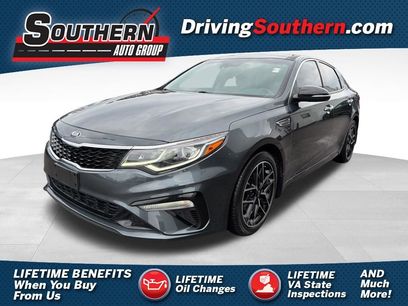 Used 2020 Kia Optima SE