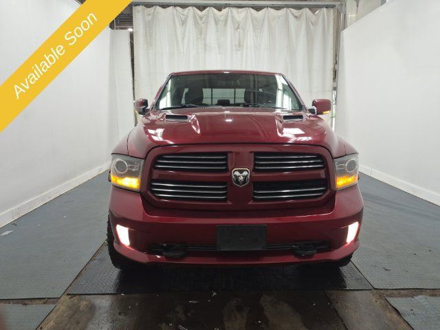 Used 2015 RAM 1500 Sport w/ Sport Premium Group AWD/4WD image 8