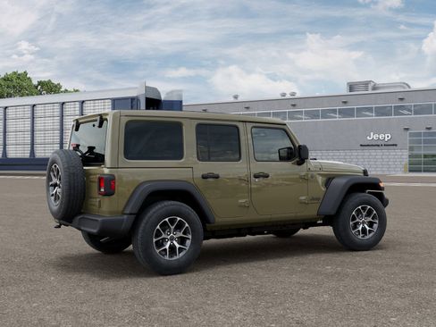 New 2025 Jeep Wrangler Sport S image 27