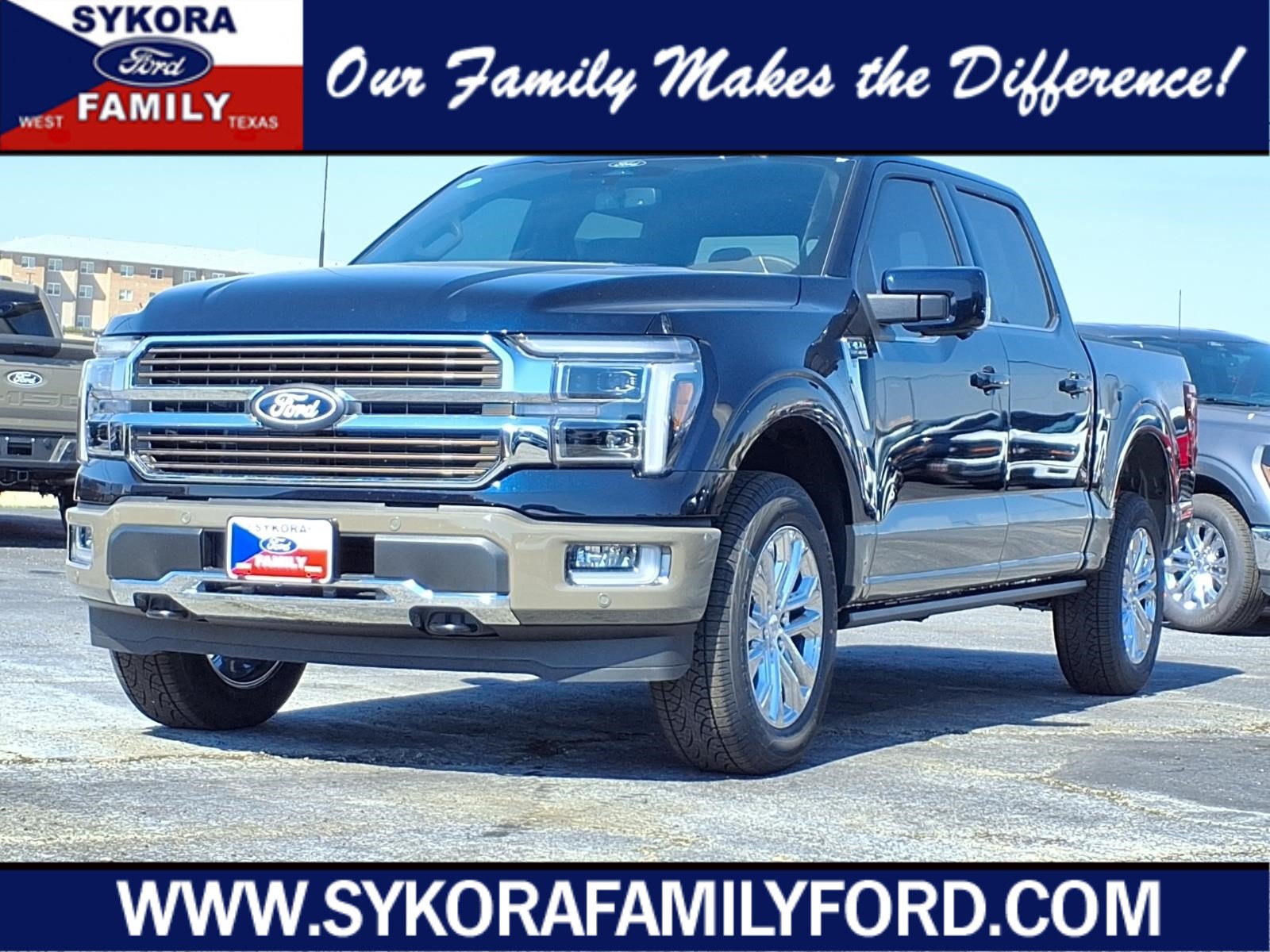 New 2026 Ford F150 King Ranch w/ Equipment Group 601A High AWD/4WD image 1