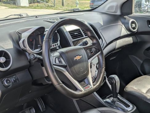 Used 2015 Chevrolet Sonic RS FWD image 13