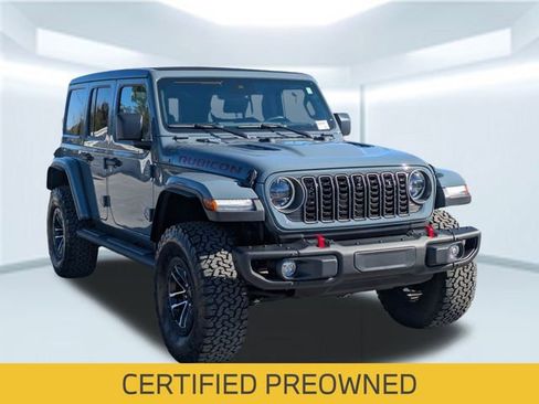 Certified 2025 Jeep Wrangler Unlimited Rubicon image 8