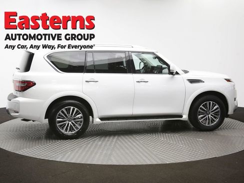 Used 2024 Nissan Armada SL w/ Captain's Chairs Package image 49