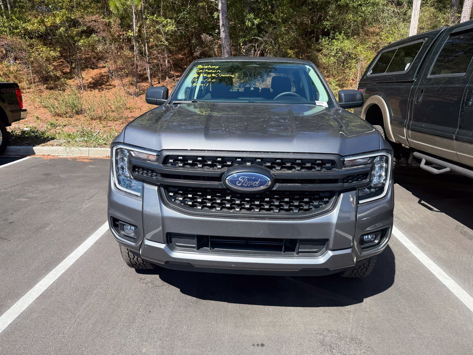Used 2025 Ford Ranger XL w/ Trailer Tow Package RWD image 2