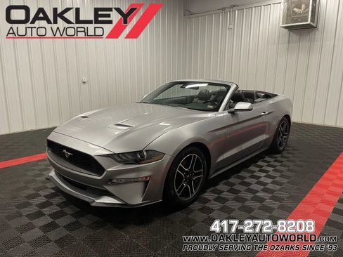Used 2021 Ford Mustang Premium image 1