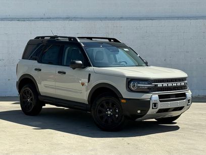 New 2025 Ford Bronco Sport Badlands w/ Badlands Tech Package