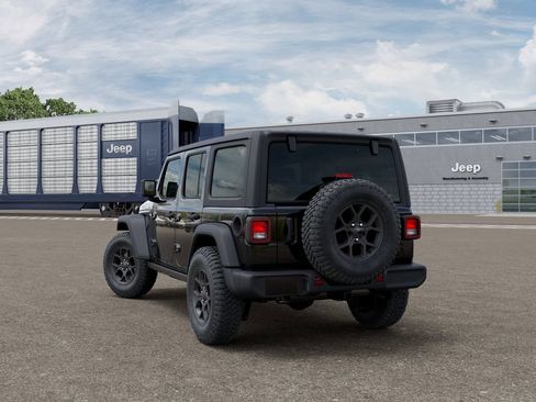 New 2026 Jeep Wrangler Unlimited Sport AWD/4WD image 3
