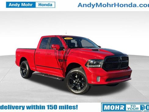 Used 2018 RAM 1500 Sport w/ Convenience Group image 1