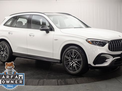 Used 2025 Mercedes-Benz GLC 43 AMG 4MATIC image 9