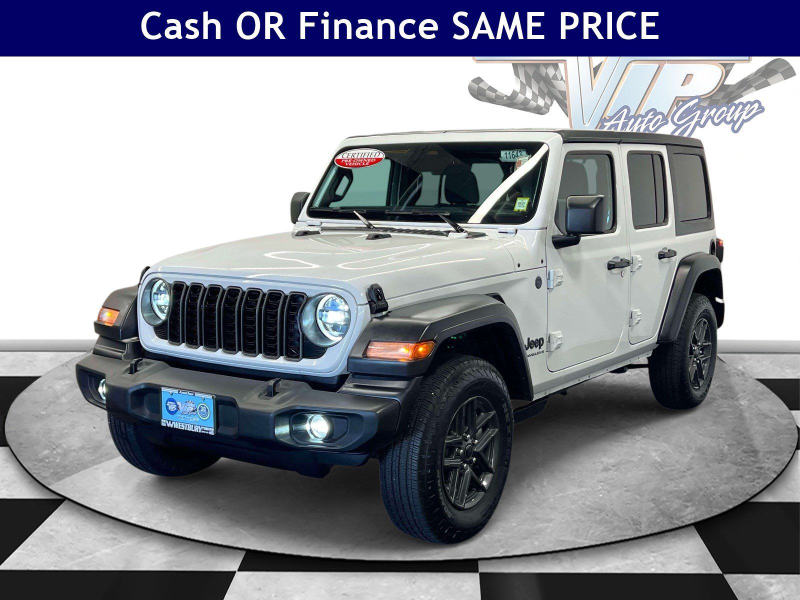 Used 2026 Jeep Wrangler Unlimited Sport AWD/4WD image 4