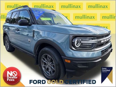 Certified 2023 Ford Bronco Sport Big Bend