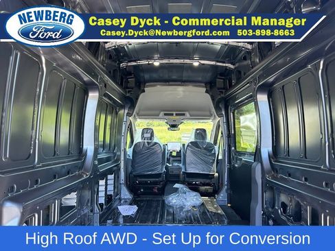 New 2026 Ford Transit 350 148 High Roof AWD w/ Upfitter Package image 10