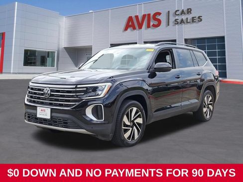 Used 2025 Volkswagen Atlas SE AWD/4WD image 1