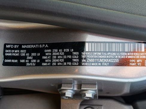 Used 2022 Maserati Levante Modena image 57