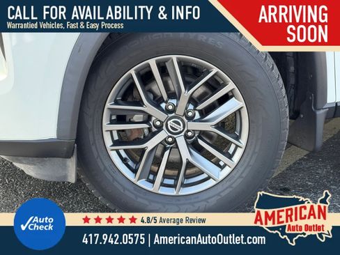 Used 2021 Nissan Rogue S AWD/4WD image 3