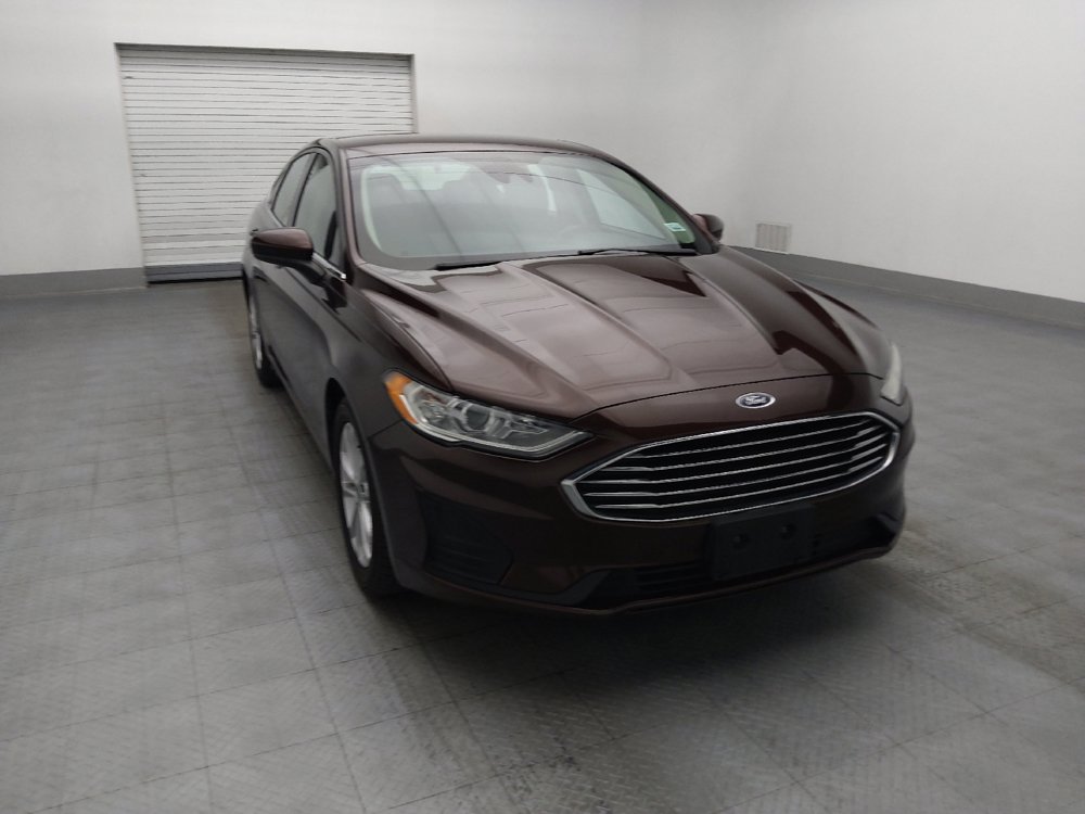 Used 2019 Ford Fusion SE FWD image 14
