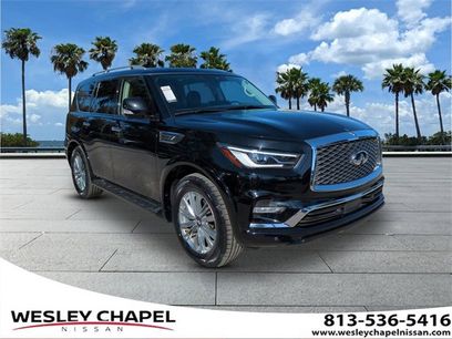 Used 2023 INFINITI QX80 Luxe w/ Cargo Package