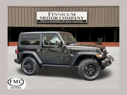 Used 2021 Jeep Wrangler Sport AWD/4WD image 1