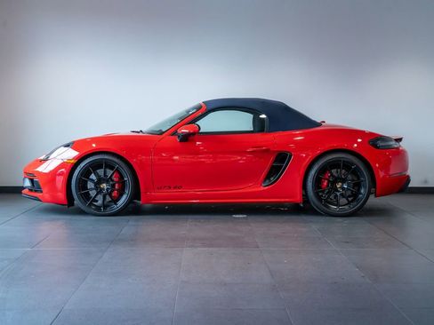 Certified 2024 Porsche 718 Boxster GTS RWD image 2