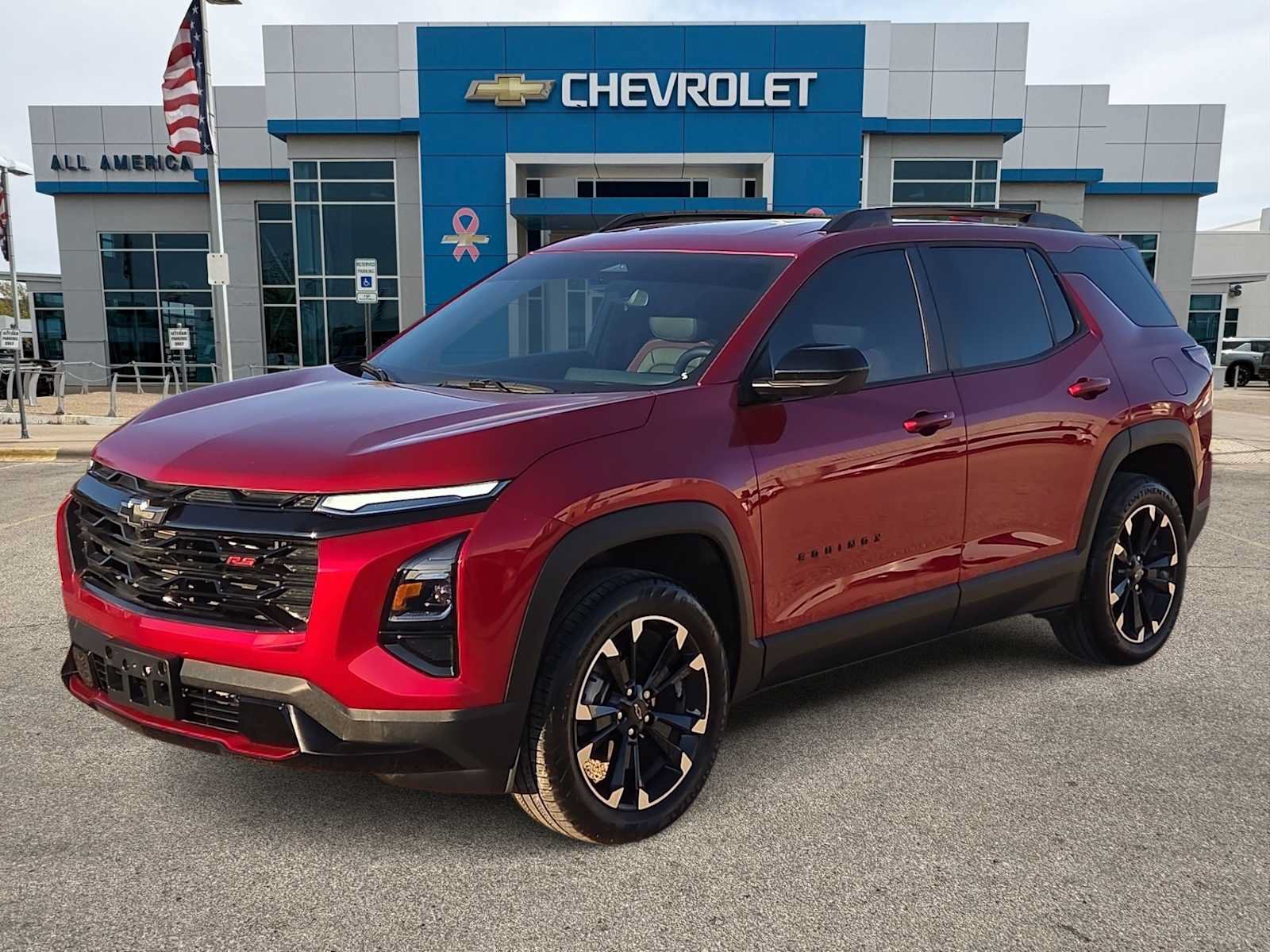 Used 2026 Chevrolet Equinox RS FWD image 1