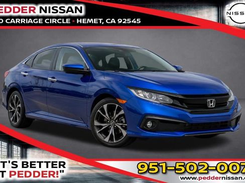 Used 2018 Honda Civic Sport Touring image 1