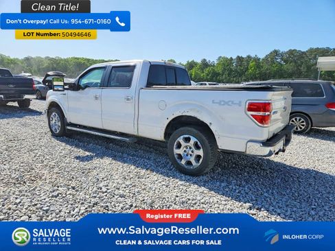Used 2010 Ford F150 Lariat AWD/4WD image 3