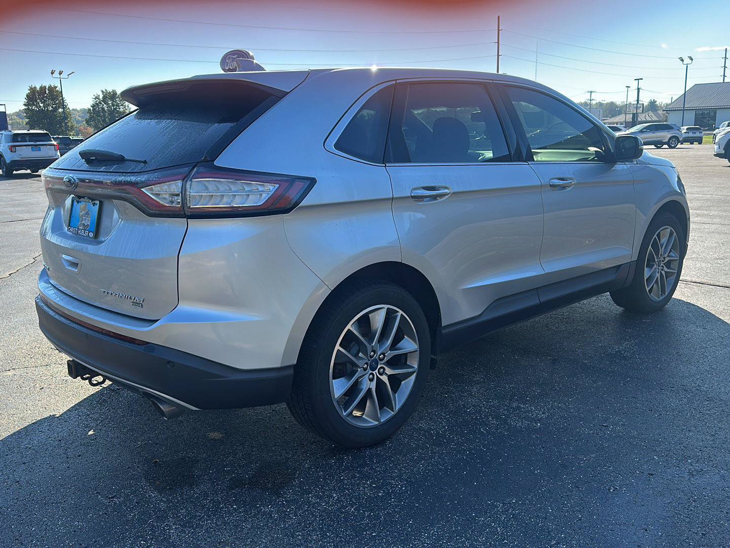 Used 2016 Ford Edge Titanium w/ Equipment Group 301A AWD/4WD image 5