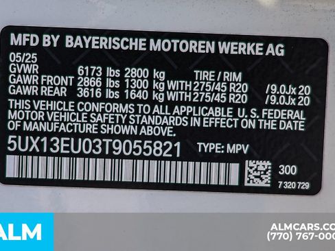 Used 2026 BMW X5 sDrive40i RWD image 61