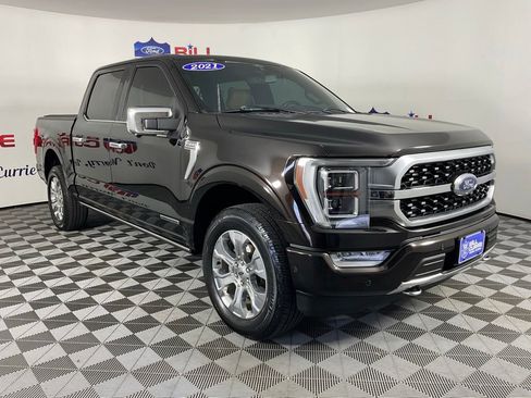 Used 2021 Ford F150 Platinum w/ Equipment Group 701A High AWD/4WD image 1