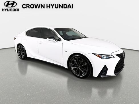 Used 2021 Lexus IS 350 F Sport image 4