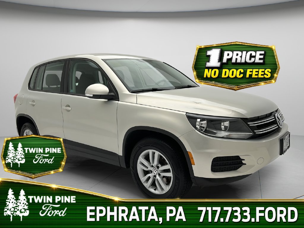 Used 2013 Volkswagen Tiguan S AWD/4WD image 1