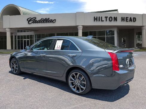 Used 2018 Cadillac ATS 2.0T AWD Sedan image 4
