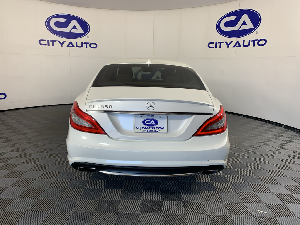 Used 2014 Mercedes-Benz CLS 550 image 4