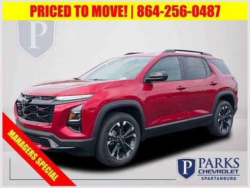 New 2025 Chevrolet Equinox RS w/ Safety and Technology Package image 1