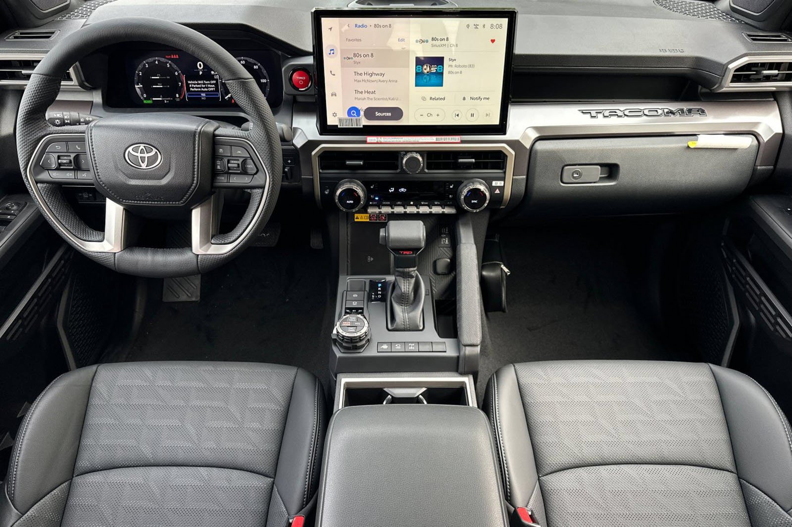 New 2026 Toyota Tacoma TRD Off-Road w/ TRD Off Road Premium Package AWD/4WD image 15