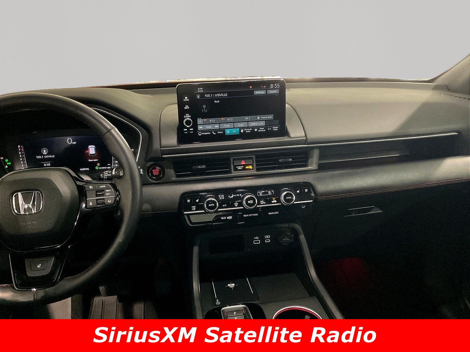Used 2025 Honda Pilot Black Edition image 9