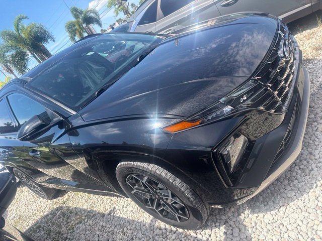 Used 2023 Hyundai Tucson N Line w/ Cargo Package FWD image 4