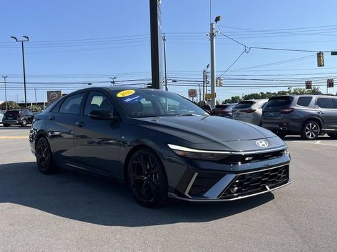 Certified 2025 Hyundai Elantra N Line FWD image 7