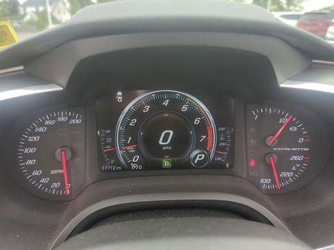 Certified 2016 Chevrolet Corvette Stingray Convertible RWD image 15