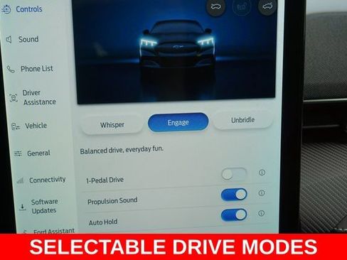 New 2025 Ford Mustang Mach-E Select w/ Comfort Package Lite RWD image 10
