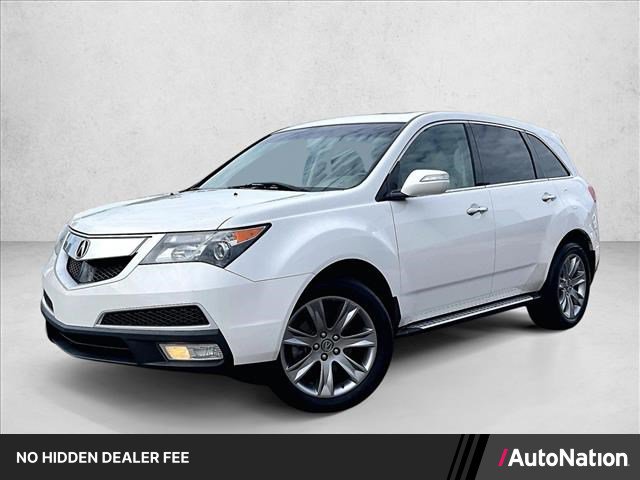 Used 2012 Acura MDX w/ Advance Package AWD/4WD image 1