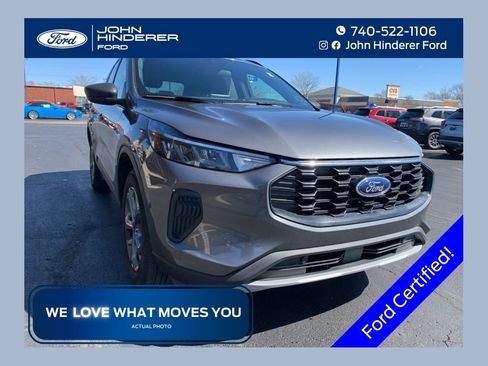 Certified 2025 Ford Escape ST-Line AWD/4WD image 1