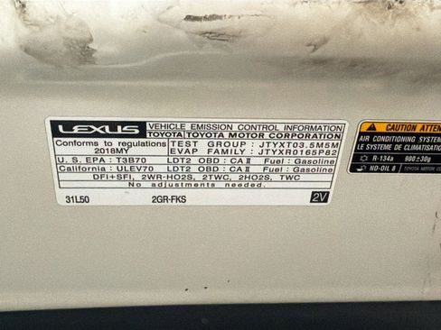 Used 2018 Lexus RX 350L FWD image 18