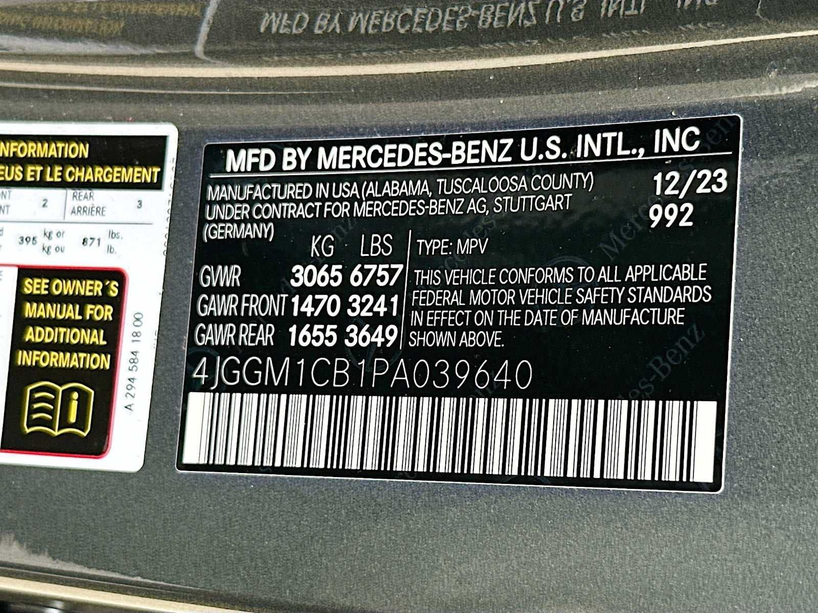 Used 2023 Mercedes-Benz EQE 350+ 4MATIC SUV w/ AMG Line Exterior Package image 32